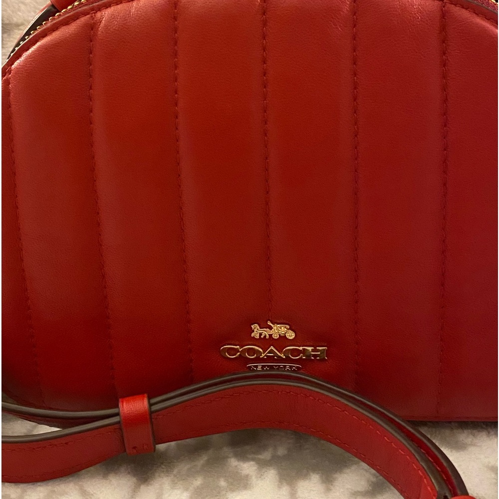 - NWT 👛❤️ Quilted COACH Crossbody/Satchel ❤️👛 - Picture 2 of 11